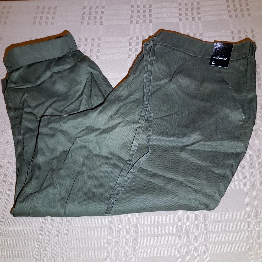 NWT SOHO NY&Co Cotton Soft Pant (0310) - Picture 1 of 4